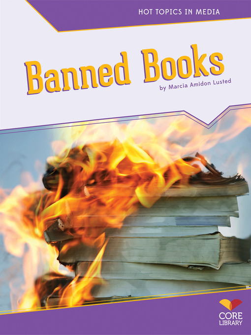 Title details for Banned Books by Marcia Amidon Lusted - Available